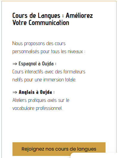 Didactica propose des formations en anglais, français et espagnol avec quiz et vidéos interactives