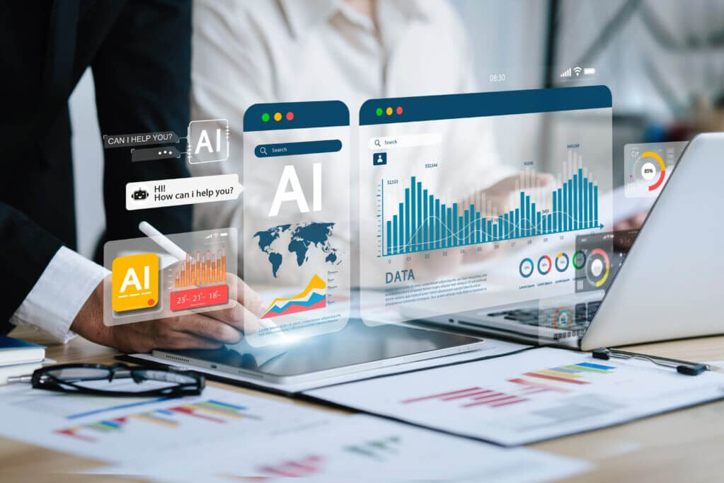 présentation sur l’usage de l’intelligence artificielle dans le marketing digital pendant digitalk oujda.