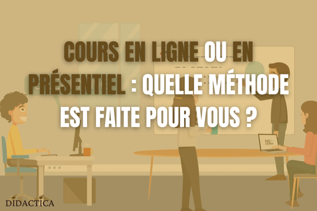Cours du soir vs cours en ligne : quelle méthode pour progresser vite ?