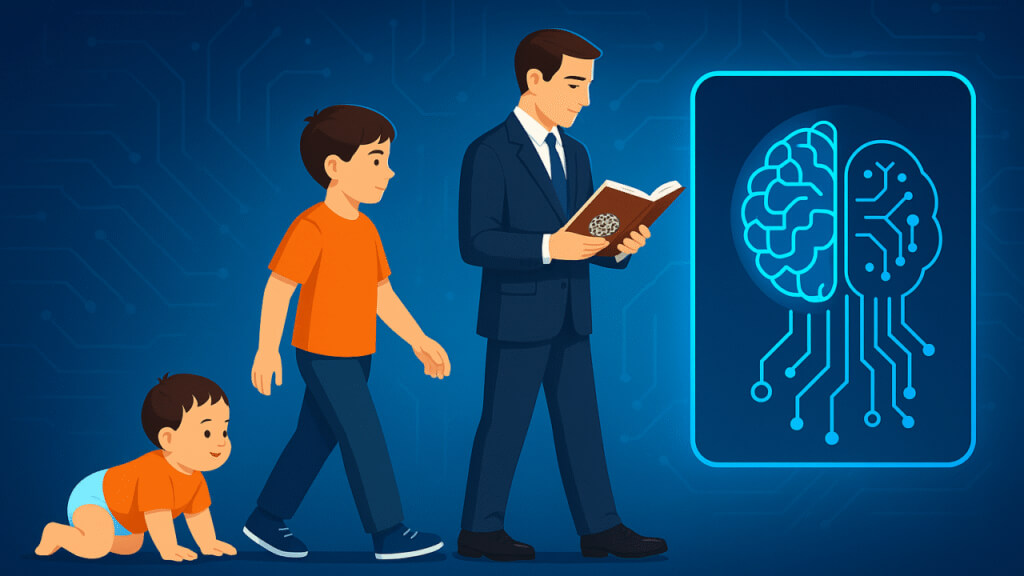 comparer aux enfants ou aux jeunes