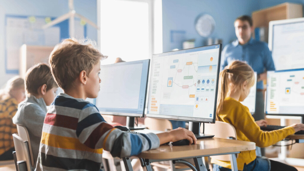 initier un enfant de 10 ans à l’informatique