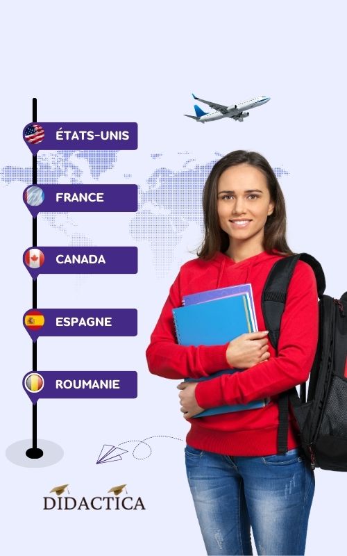 étudier en étranger depuis Oujda accompagnement étudiant