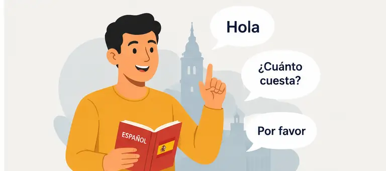 apprendre espagnol rapidement avec des phrases utiles et de l’oral