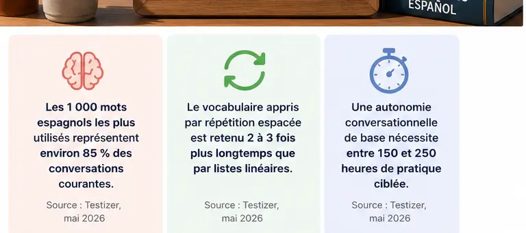 routine quotidienne pour apprendre espagnol rapidement en 30 jours