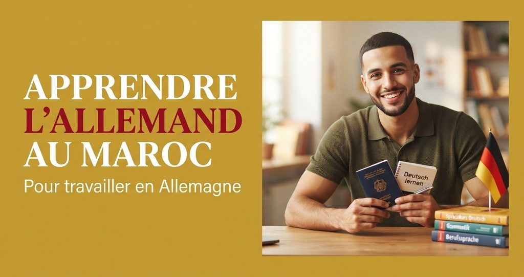Apprendre l’allemand au Maroc pour travailler en Allemagne
